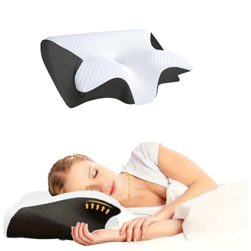 Sleep Apnea Pillow, Airway Pro Cervical Pillow for Neck Pain