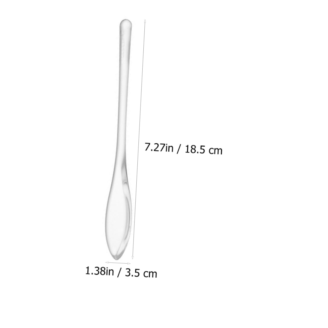 BRIGHTFUFU 2pcs Honey Stirring Rods Coffee Spoons for Bar Long Handle Jam Spoons Traditional Style Safe