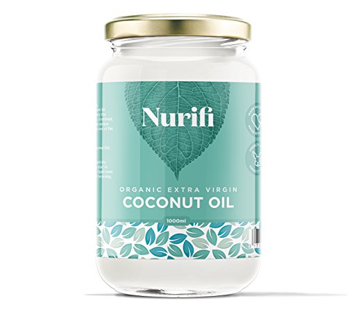 Organic Extra Virgin Coconut Oil, 1L