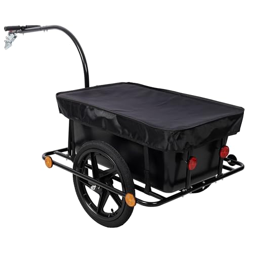 Ultimate Bike Cargo Trailer with Support Bar – Waterproof 900D