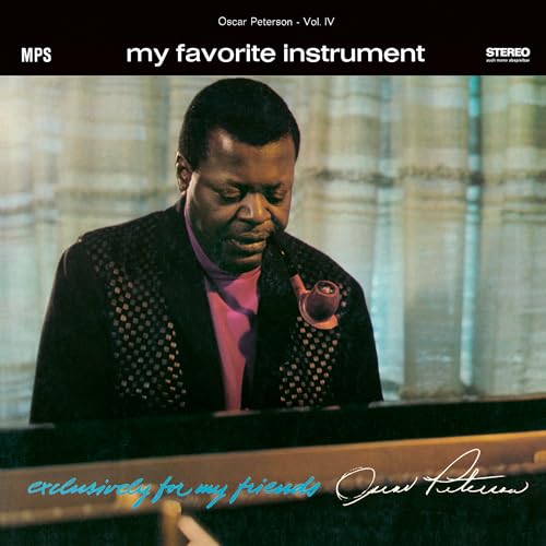 Album Art for My Favorite Instrument (Exclusively For My Friends Vol. 4) by Oscar Peterson Trio