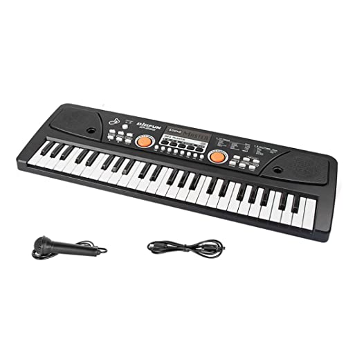 Kids Piano Clavier 49 Key Keyboard Piano Electric 49 Touches avec Microphone éducatif Toy Music Instrument Gift for… - Les Beatles, Paul McCartney, John Lennon, RIngo Starr, George Harrison Kids Piano Clavier 49 Key Keyboard Piano Electric 49 Touches avec Microphone éducatif Toy Music Instrument Gift for…
