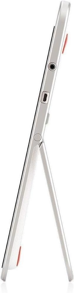 Side view of the InFocus IF195a Touch Pad showing the integrated kickstand and various ports.