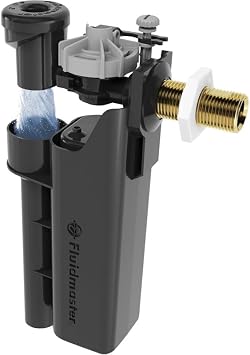 Brass Shank Fill Valve 1/2" Side Entry, 1 in Pack