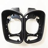 Resistente a la intemperie: con protección contra el viento, la lluvia y los rayos UV, esta cubierta de espejo garantiza un rendimiento duradero en diversas condiciones ambientales.