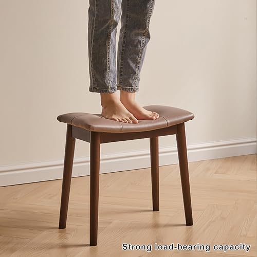 Taburete de tocador ergonómico para evitar dolores de espalda al maquillarse 3
