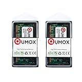 qumox 128gb extreme micro sd Atención: antes de la compra, asegúrese de que el modelo de ram de su computadora, la ram máxima y la ranura de ram. Si no está seguro de que este ram funciona para su computadora o no, no dude en contactarnos primero.