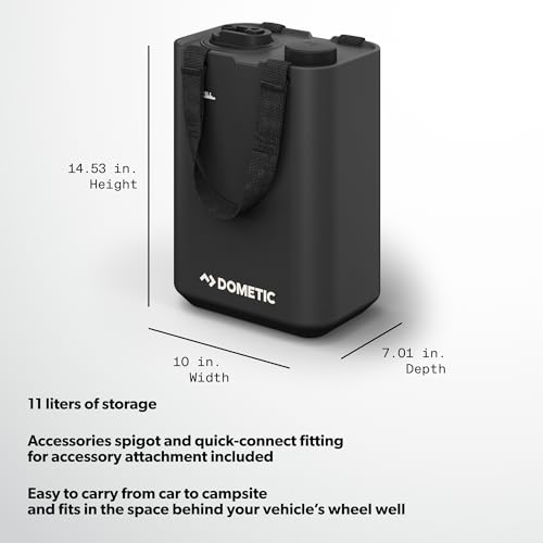 Image of Dometic GO 11L BPA Free, Food Grade Hydration Water Storage Container for Camping, Outdoor Hiking