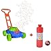 Produktbild DRULINE Seifenblasen Rasenmäher Gartenspielzeug Für Kinder Mit  GRATIS  1 ltr Bubble Machine Seifenlösung Enthalten | Geschenkidee Für Kinder Ab 4 Jahren | Gartengeräte Und Zubehör | Spielzeug