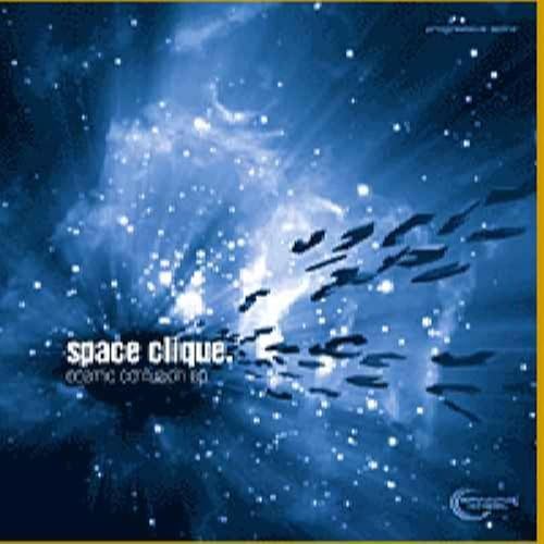 Cosmic Sonfusion Ep - Space Clique 12"