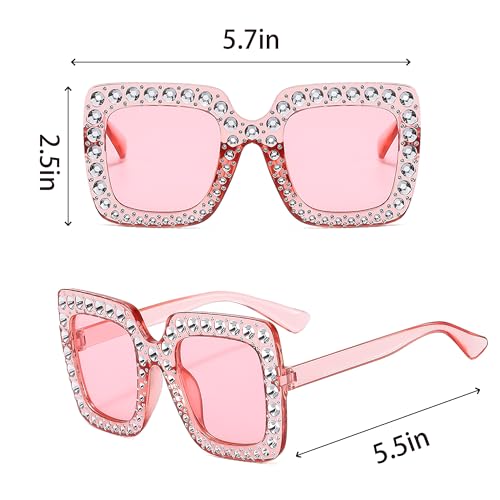 Disfraz disco 70s para niñas con accesorios miniatura 6