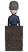 Royal Bobbles Hannibal Lecter Bobblehead, Anthony Hopkins, Premium Polyresin Lifelike Figure, Unique Serial Number, Exquisite Detail