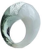 ANELLO IN VETRO DI MURANO ANTICA MURRINA VENEZIANA