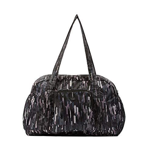 Lug Propeller Packable Duffel Bag, Riverwalk Black, One Size