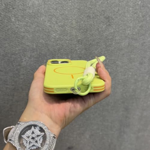 Étui iPhone 16 Pro en maille respirante bleu : protection magnétique premium - 5