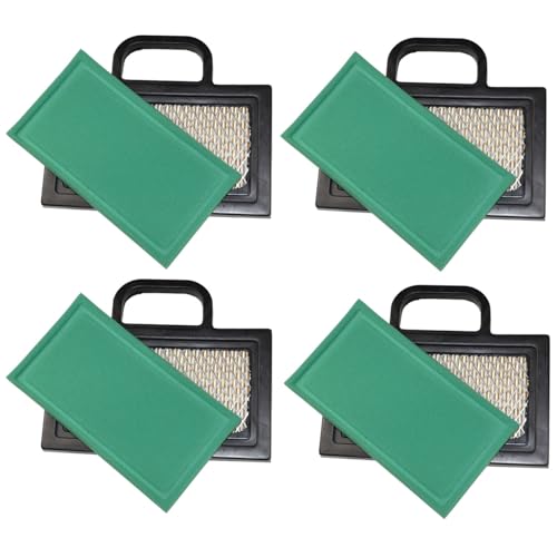 4-Pack filter Cartridge + Pre-er for Cub Cadet RZT22 / RZT50 For Zero Mower