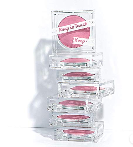 KEEP IN TOUCH Jelly Cheek Blusher (B01 Mauve Aurora) | Cream Blush With Powder Finish | Vegan and Cruelty-Free Korean Blush