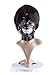 Produktbild COSPLAZA Tokyo Ghoul Maske Ken Kaneki Fasching Karneval Schwarz Kostüme Masken