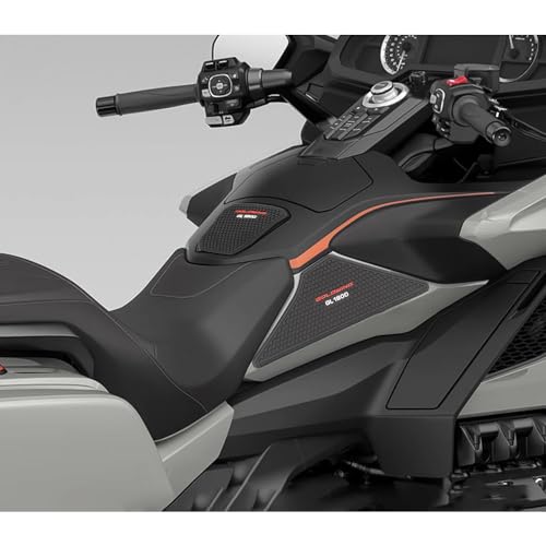 for Honda Goldwing 1800 Motorcycle Side Fuel Tank Pad Protector Stickers Decal Gas Knee Grip Traction Pad PVC Rubber Material 2018-2023