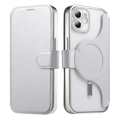 y2in1z X}zP[X Ή iPhone12 P[X 蒠^ w NA  J[h[ }OlbgJ bLH YJo[t RFIDh~ PUU[+TPU ACtH12 p NAJo[ (Vo[, iPh