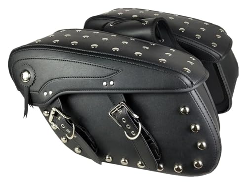Sacoches de selle moto grande capacité paire de sacs étanches pour tourisme