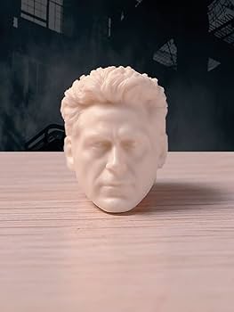 Amazon.co.jp: 1/12 ヘッド スカルプト 未塗装男の子ヘッド