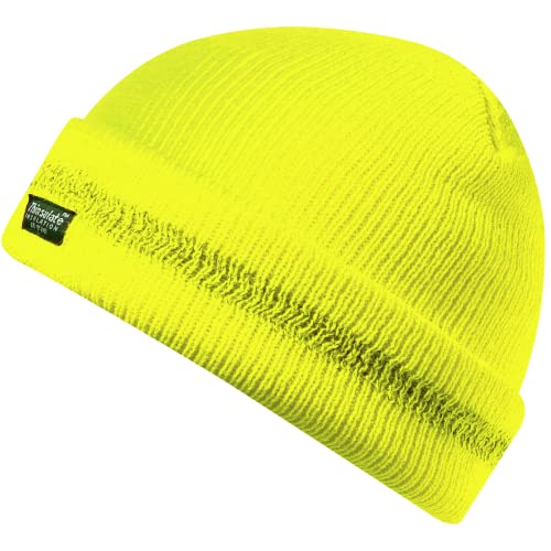 WÜRTH MODYF Strickmütze gelb