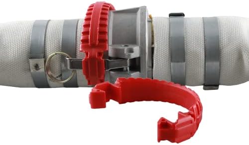 FireHoseDirect Heavy-Duty Plastic Camlock Clips - Fits Any 3" Cam...