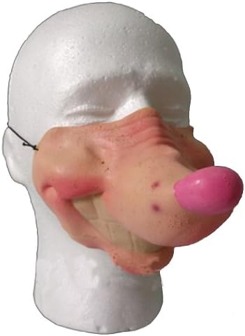 Half face Funny Halloween Party Cosplay Masks