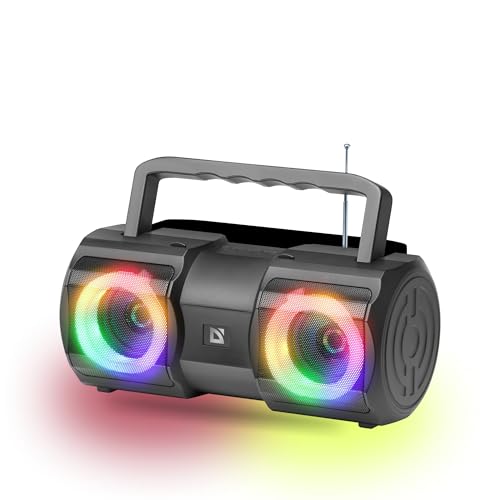 Defender Haut-Parleur Bluetooth Portable Beatbox 20 Noir