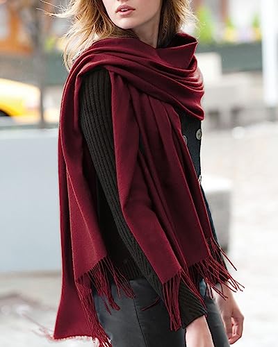 image for FURTALK Pashmina Shawls and Wraps for Evening Dress Women's Scarf Wedd