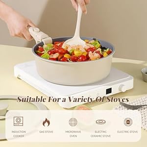 Pots and Pans Set, Nonstick Detachable Handle Cookware Set, Induction Kitchen Cookware Set with Removable Handle, Healthy Non Stick Cookware, Dishwasher & Oven Safe, PFOA Free Pots and Pans Set Nonstick Detachable Handle Cookware Set Induction Kitchen Cookware Set with Removable Handle Healthy Non Stick Cookware Dishwasher–Oven Safe PFOA Free