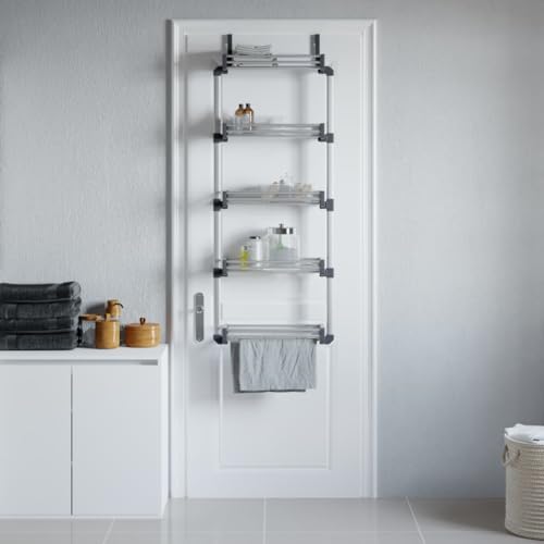 Gecheer Door Organizer with 5 Shelves 20.5