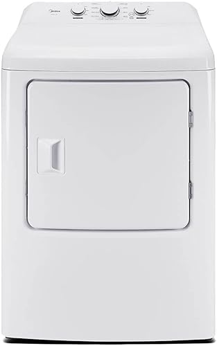 Miniatura 4 de Midea Paquete de lavadora y secadora de carga superior blanca, 3.9 pies cúbicos, lavadora de alta eficiencia y secadora eléctrica de 6.7 pies