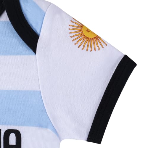 Cnins Baby Soccer Outfits - National Flag Infant Football Onesie for Newborn Boys & Girls - Toddler Soccer Clothes3