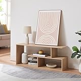 Structure stable et robuste : sa conception en panneau de particules assure une excellente solidité et un maintien sûr pour vos appareils électroniques.