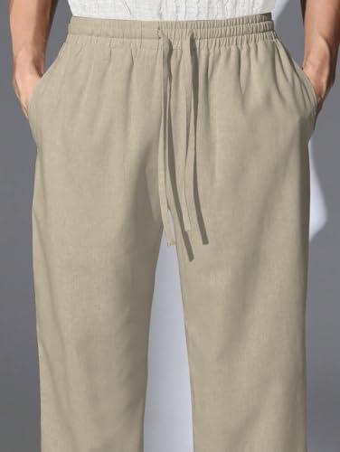 Image of JVX Men Trouser || Men Linen Trouser Pants || Men Trouser|| Linen Trouser for Men|| Trouser for Men || Linen Trouser