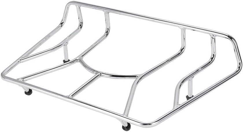 Motorcycle Luggage Holder Sliver Motorcycle Rear Luggage Rack Tour Trunk for for Spyder RT SM6 2010 2011 2012 2013 2014-2018