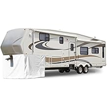 Adco 3502 Polar White 64" High x 266" Length 5TH Wheel Skirt