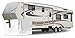 Adco (3502) Polar White 64" High x 266" Length 5TH Wheel Skirt