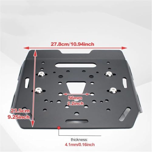Support de porte-bagages arrière Kawasaki Z125 pour trajets urbains