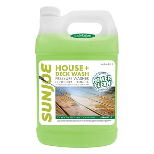 Sun Joe All-Purpose Pressure Washer Detergent