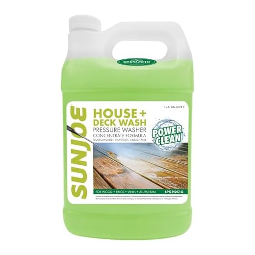 All-Purpose Pressure Washer Cleaner Solution