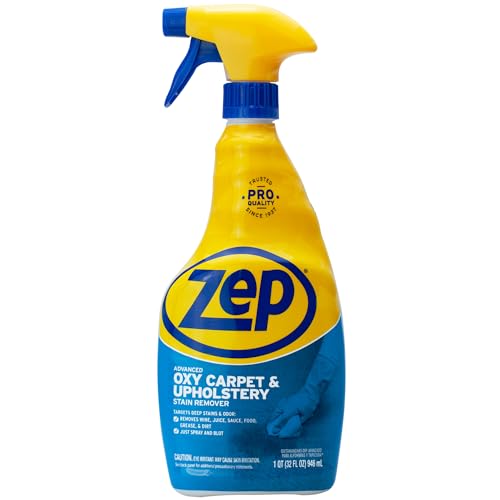 Zep ZUOXSR32 Advanced Oxy Carpet and Upholstery Stain...
