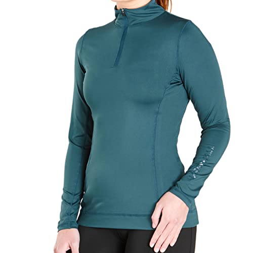 Harry Hall Damen Unterhemd | Reiterunterhose, jade, 38 Cover