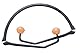 Honeywell 1005952 Howard Leight PerCap® Band-Ohrstöpsel, faltbar, Einweg-Ohrstöpsel, ovale Polsterform, SNR 24, geeignet für Armee, Verteidigung/Bauwesen/Bergbau/Energie (1 Stück)