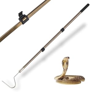 Smarkey Verstellbarer Schlangenfänger-Haken