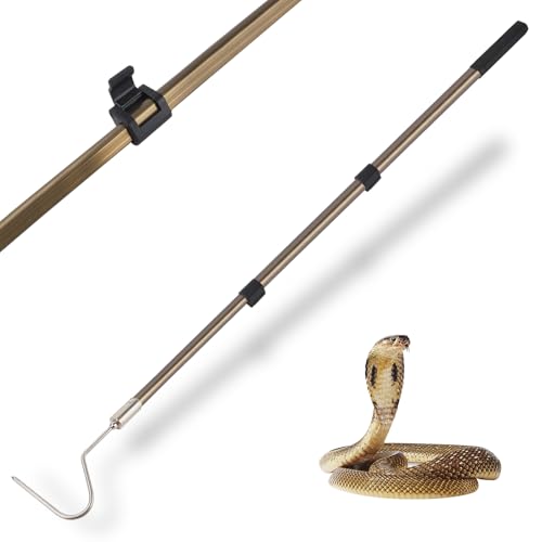 Smarkey Verstellbarer Schlangenfänger-Haken