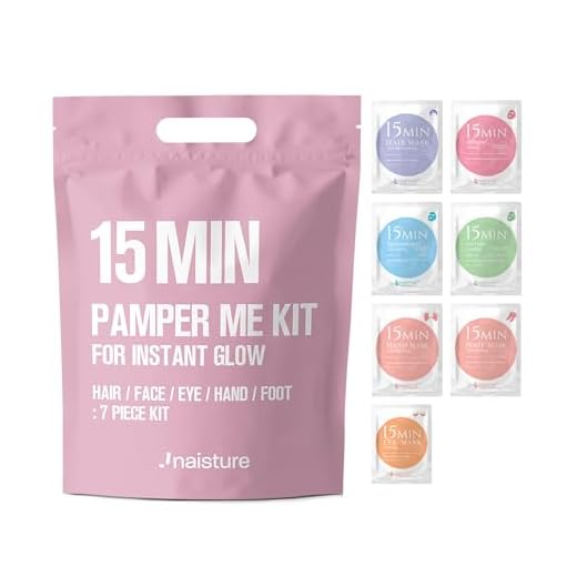 15 Min Pamper Me Spa Kit