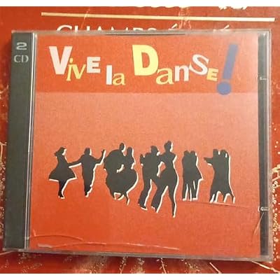 Cd audio vive la danse ! Disc 1 disc 2 Vive La Danse!, Album Musical Double CD, Compilation de Musique de Danse